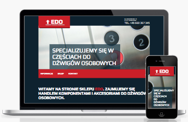 Tomasz Adamowicz - landing page